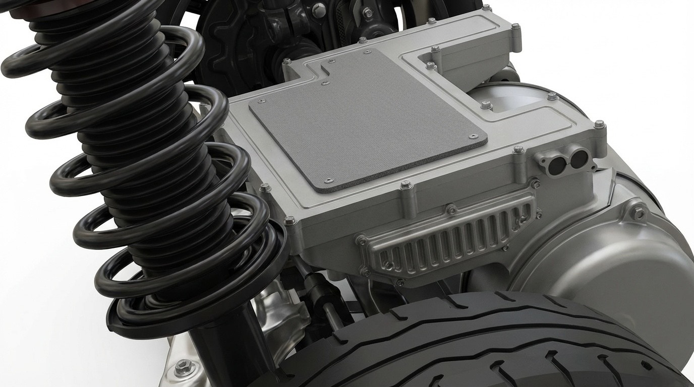 Vibration damping composite